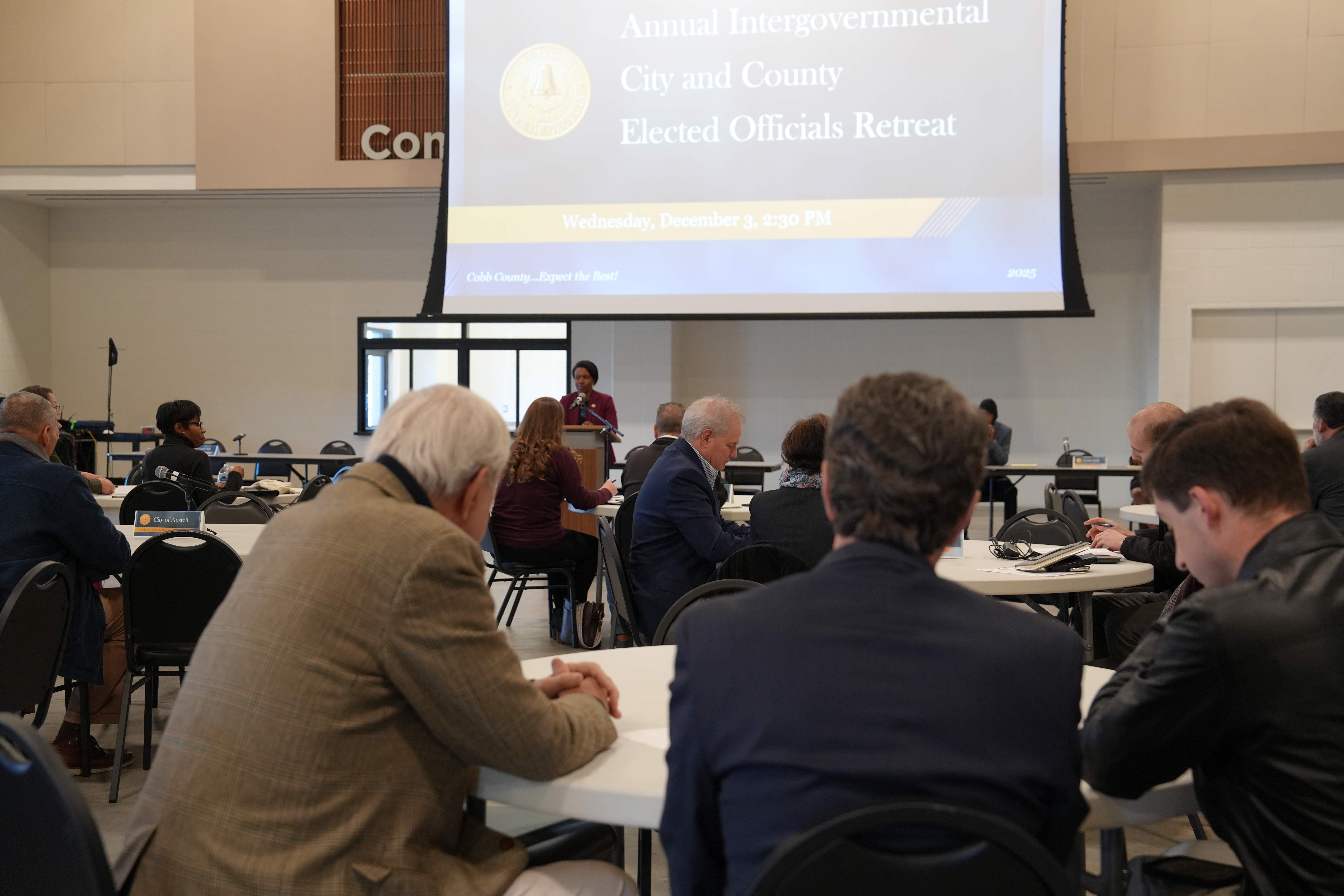 County leaders meet with legislative delegation and Cobb cities | Cobb ...