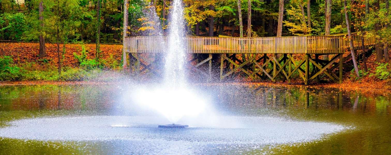 Thompson Park in Mableton, Georgia
