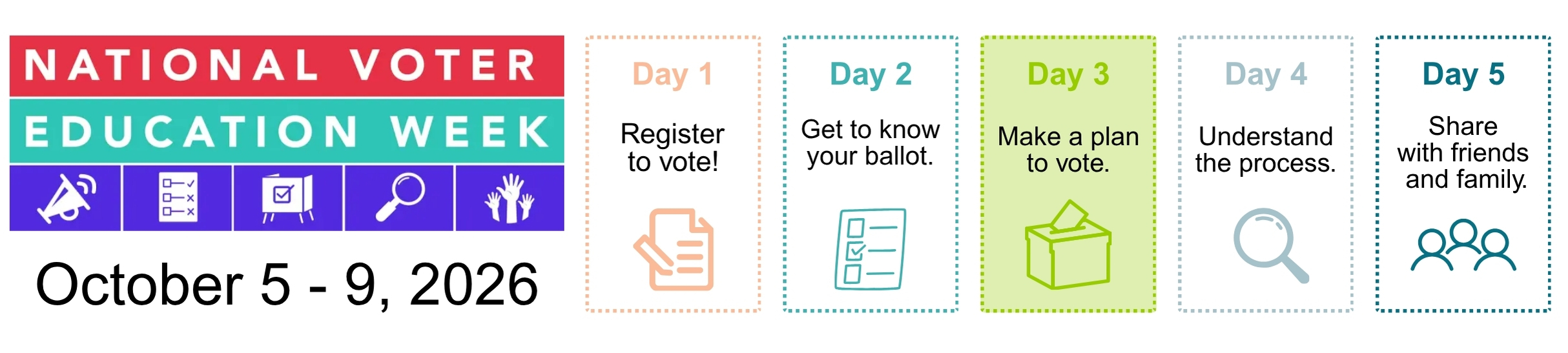 Sample Call Algorithm National Voter Education Week: Make a Plan to Vote | Cobb County Georgia